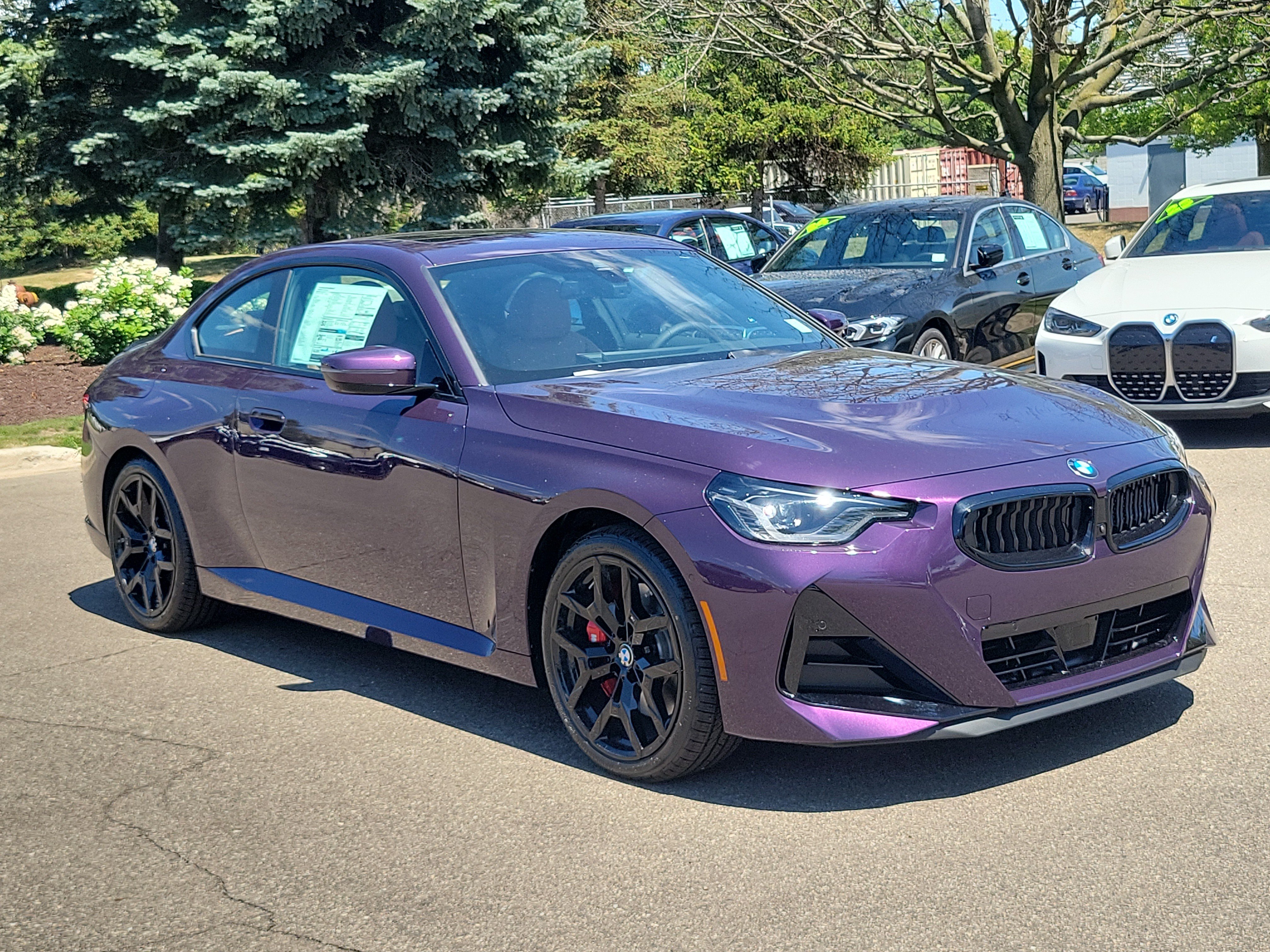 New 2026 BMW 230i xDrive Coupe w/ Premium Package AWD/4WD image 2