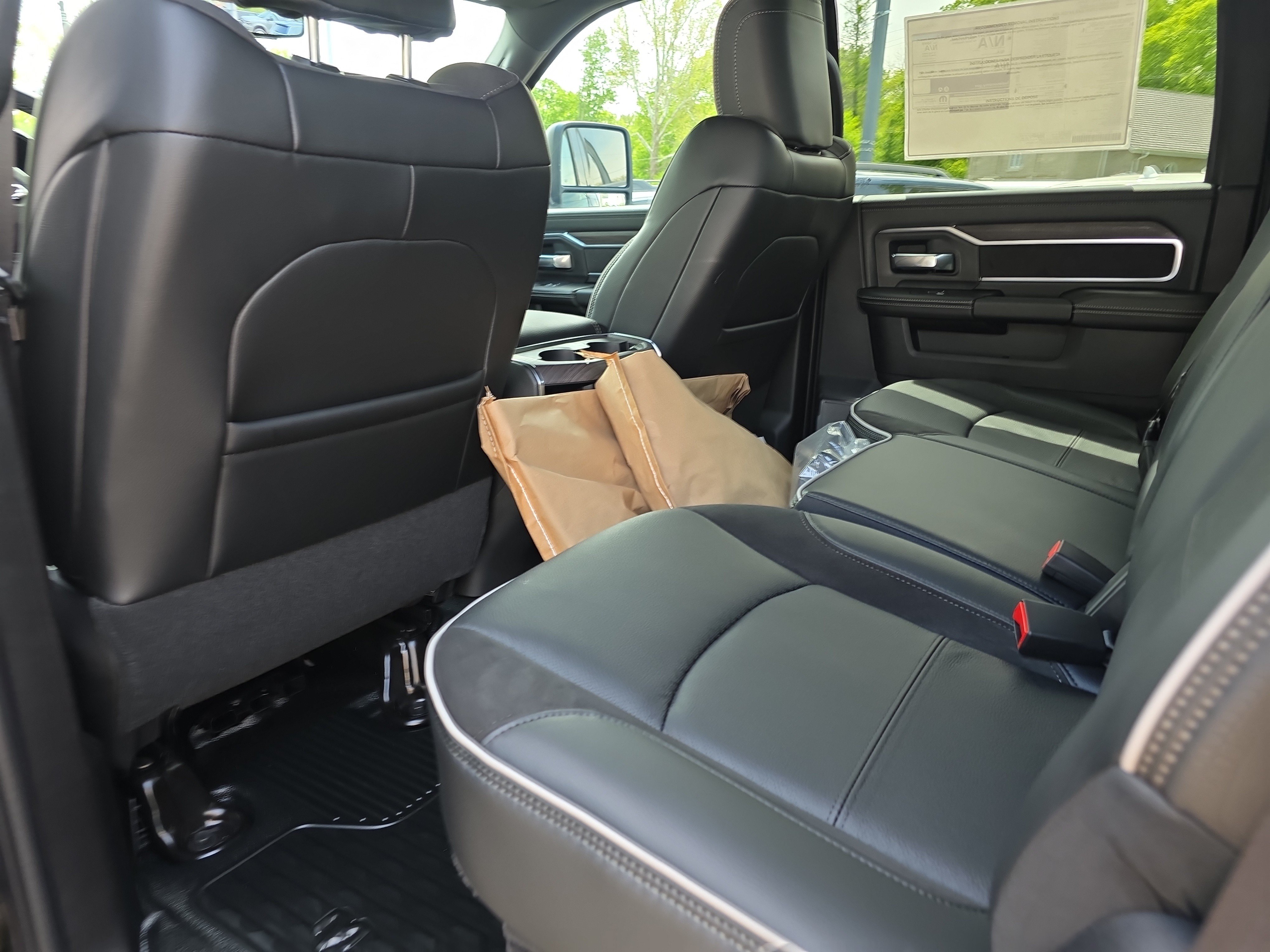 New 2026 RAM 5500 4x4 Crew Cab w/ Laramie Trim Package image 16
