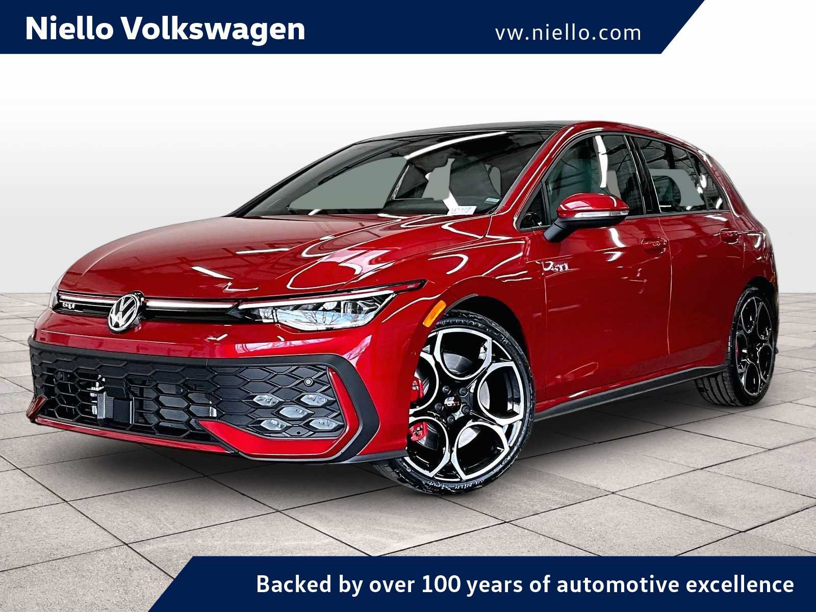 New 2026 Volkswagen GTI Autobahn FWD image 1