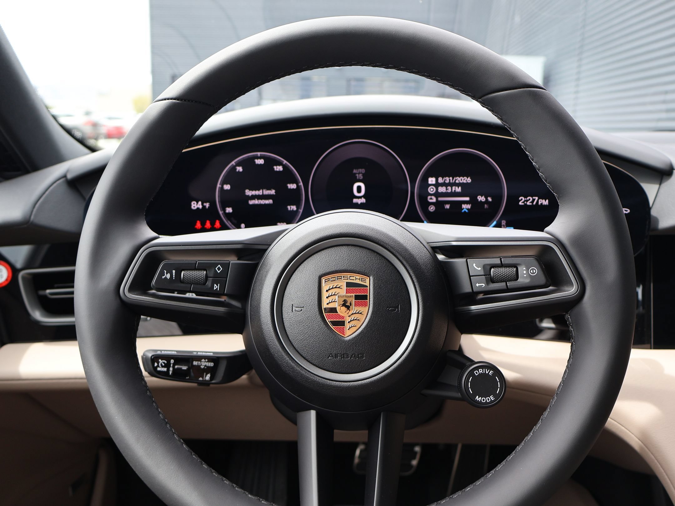 New 2026 Porsche Taycan AWD/4WD image 16
