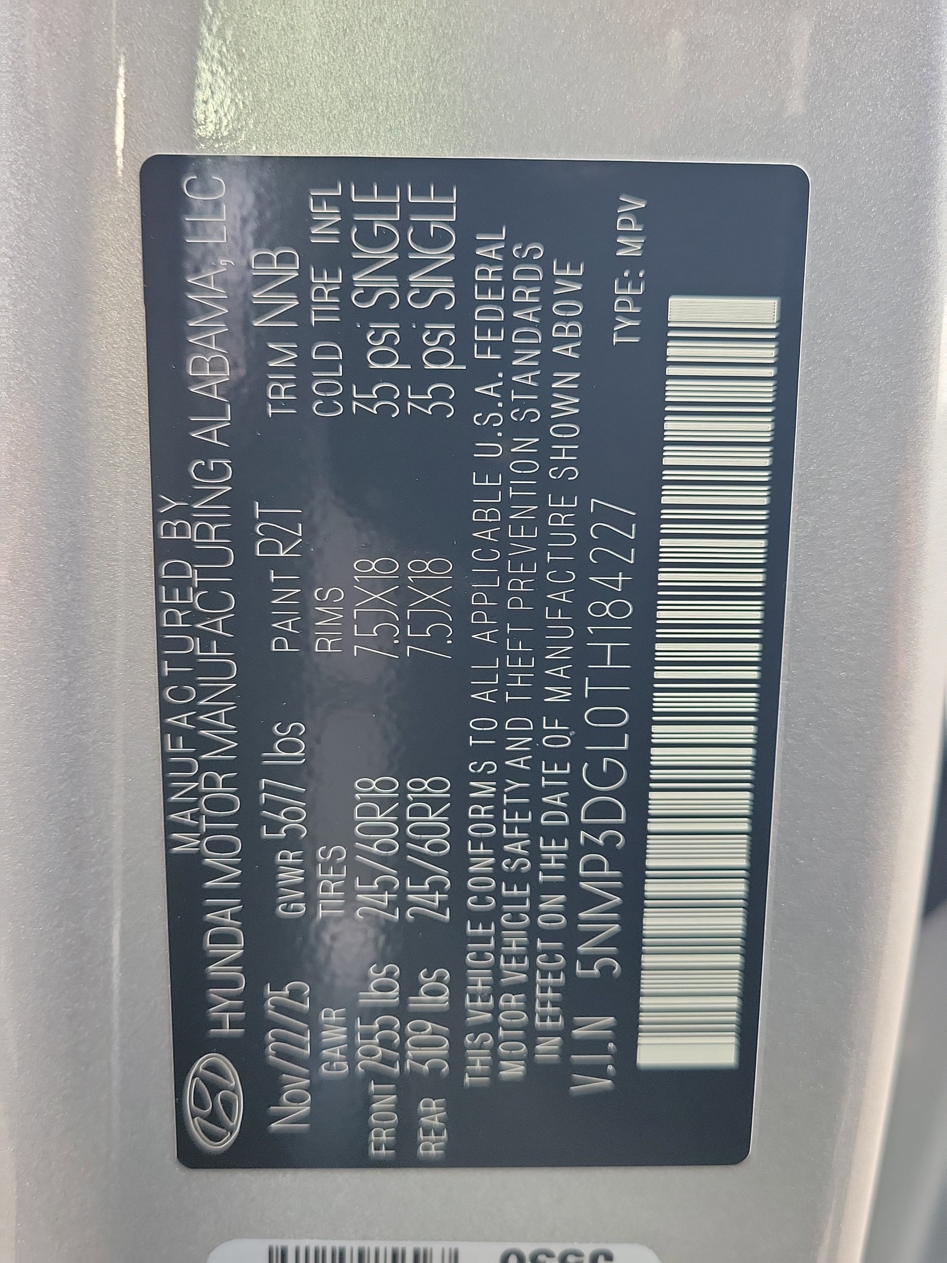 New 2026 Hyundai Santa Fe XRT AWD/4WD image 33