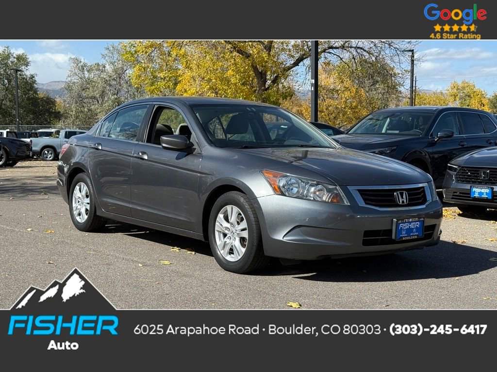 Used 2010 Honda Accord LX-P
