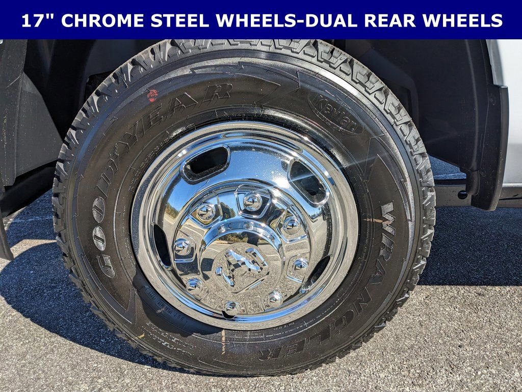 New 2026 RAM 3500 Tradesman w/ Chrome Appearance Group A image 3