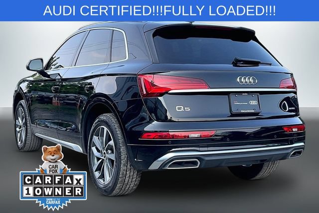 Certified 2023 Audi Q5 2.0T Premium Plus w/ Premium Plus Package AWD/4WD image 12