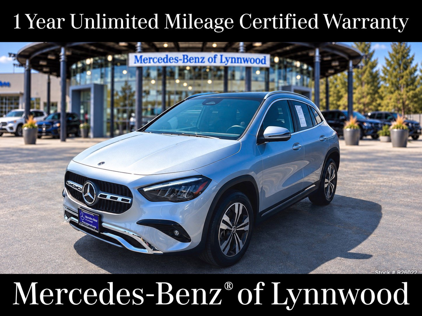 Used 2026 Mercedes-Benz GLA 250 4MATIC image 1