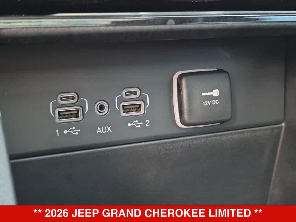 New 2026 Jeep Grand Cherokee Limited w/ Limited Altitude Package AWD/4WD image 31
