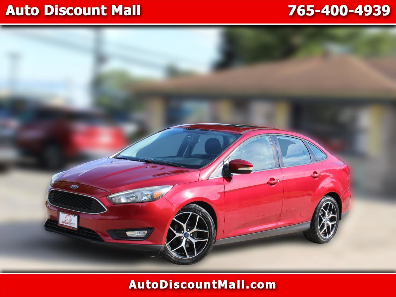 Used 2017 Ford Focus SEL w/ Cold Weather Package