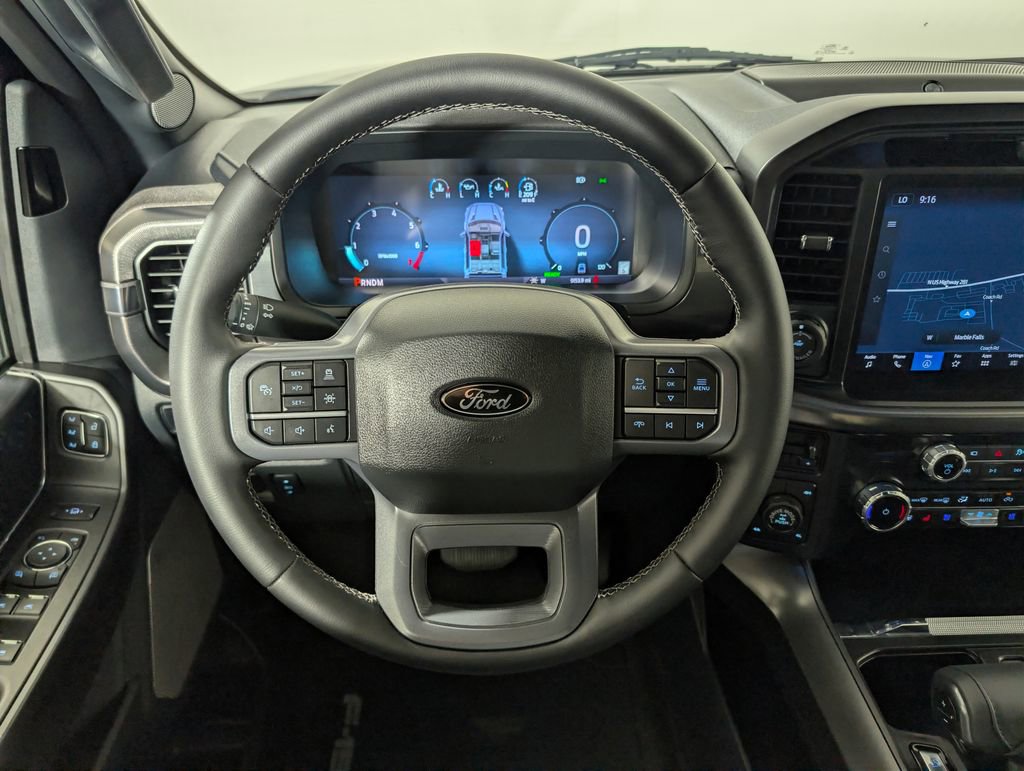 Certified 2025 Ford F150 Lariat w/ Equipment Group 501A Mid image 16