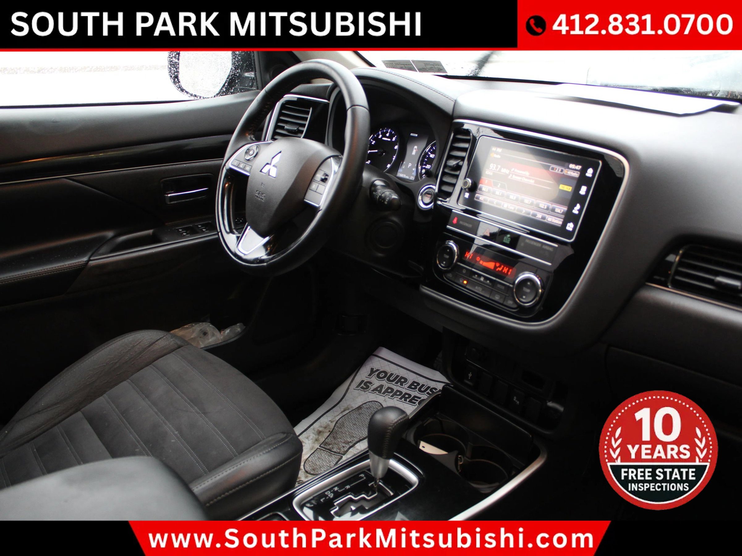 Used 2019 Mitsubishi Outlander SE image 10