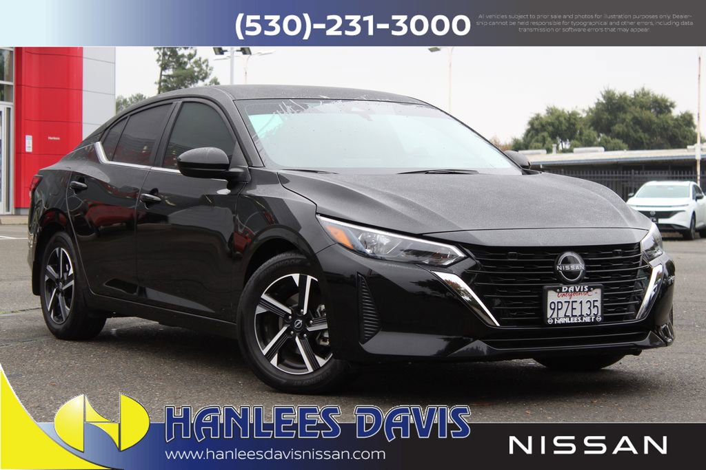 Used 2024 Nissan Sentra SV w/ All-Weather Package image 1