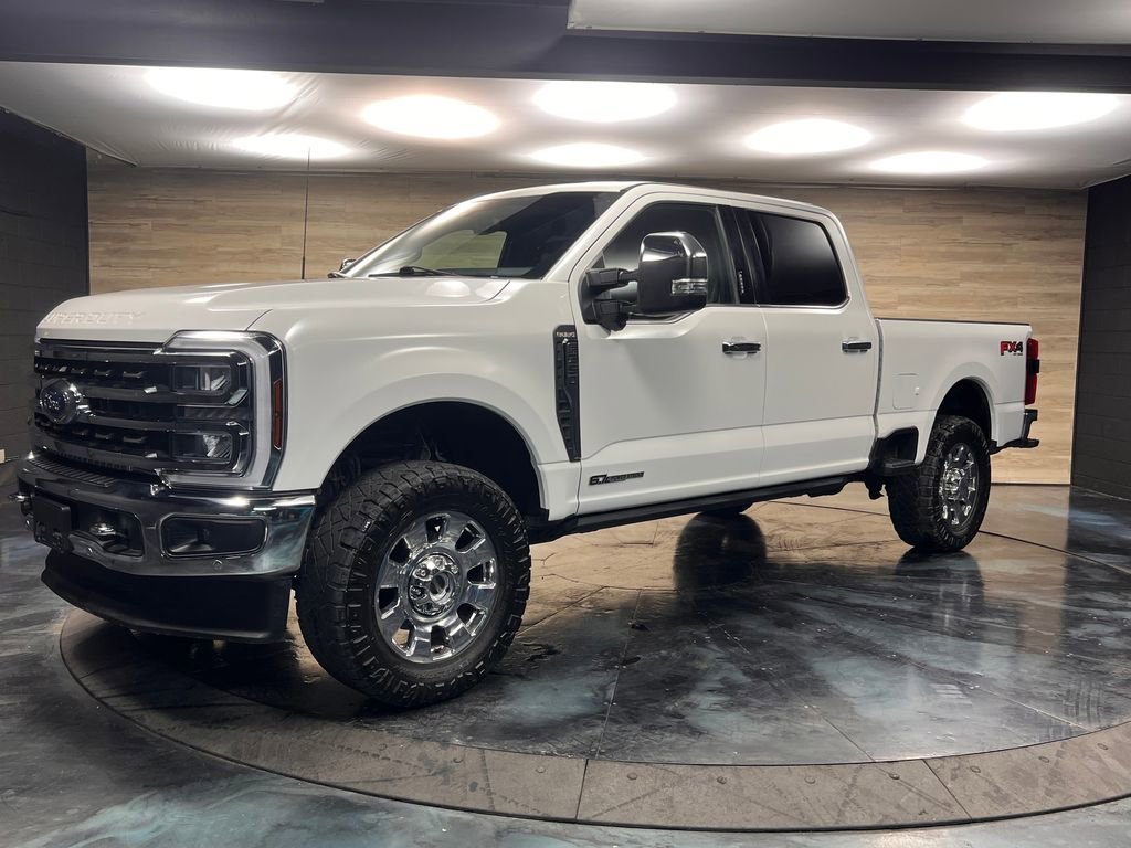 Used 2024 Ford F350 King Ranch w/ Chrome Package AWD/4WD image 8