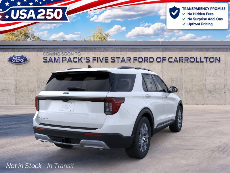 New 2026 Ford Explorer Platinum RWD image 8