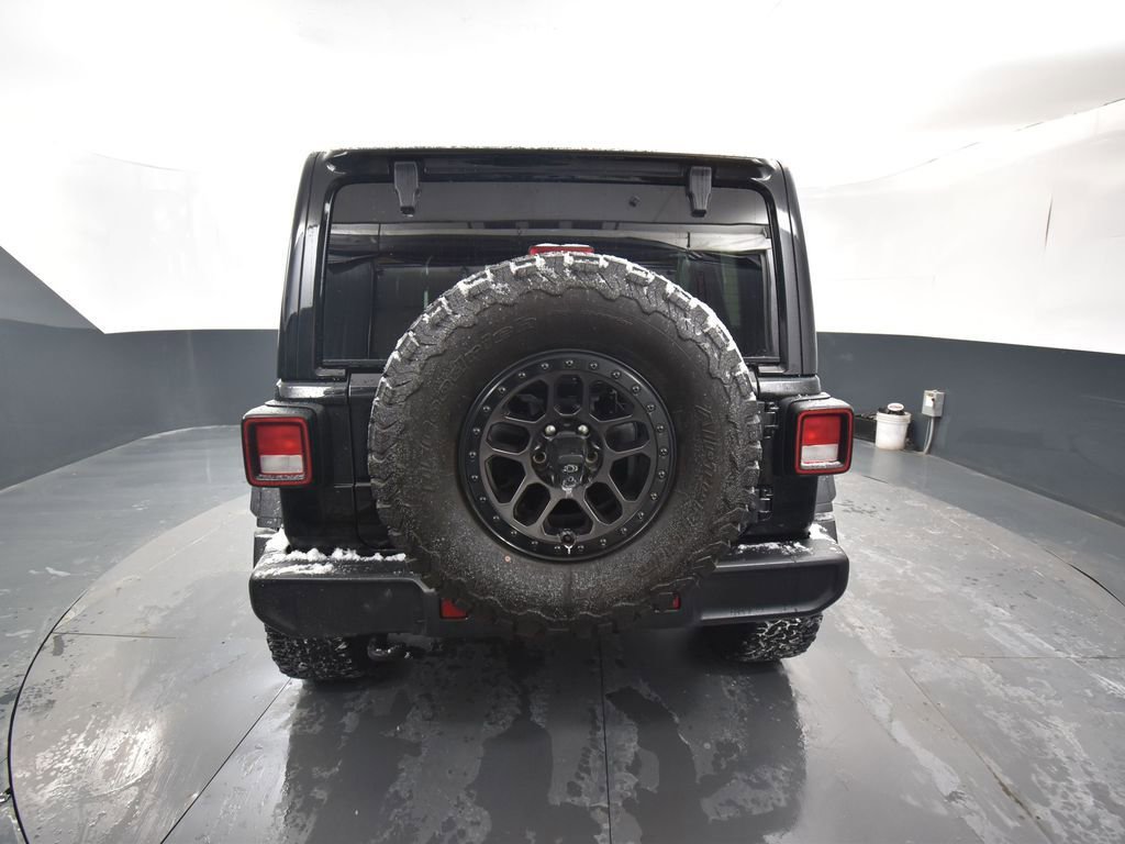 Used 2022 Jeep Wrangler Unlimited Sport image 8