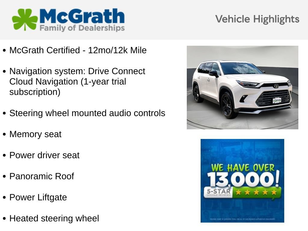 Used 2024 Toyota Grand Highlander AWD Hybrid image 6