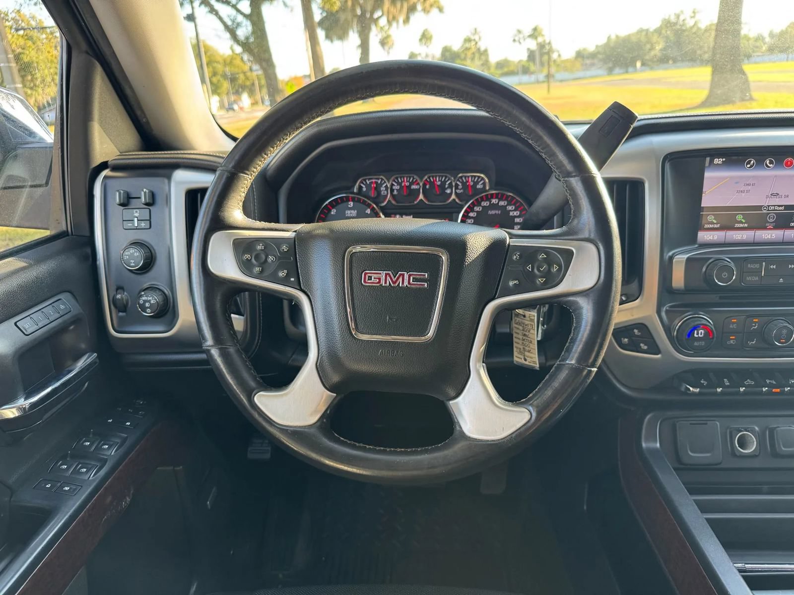 Used 2016 GMC Sierra 1500 SLT w/ Enhanced Driver Alert Package AWD/4WD image 12