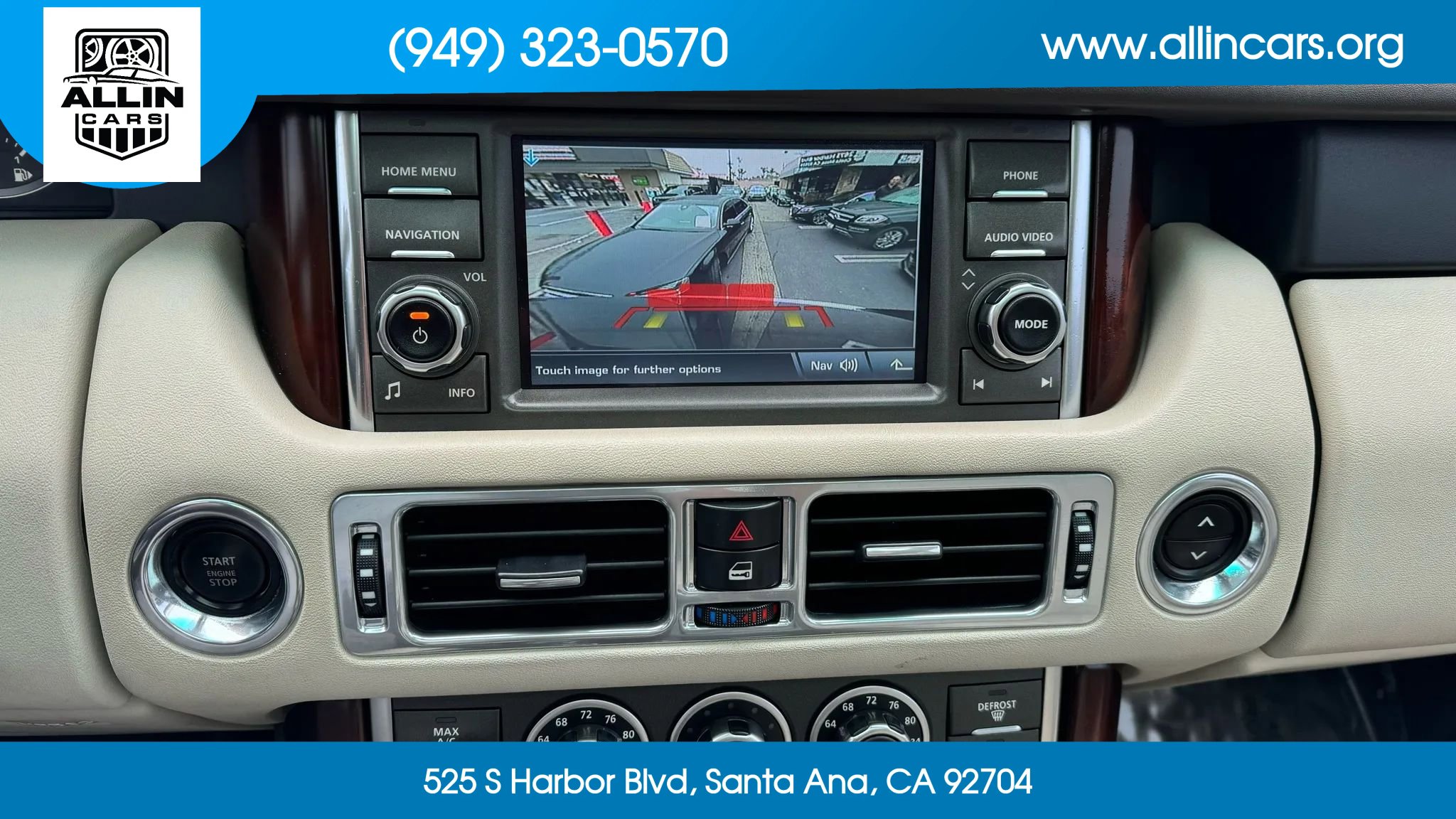 Used 2012 Land Rover Range Rover Supercharged image 13