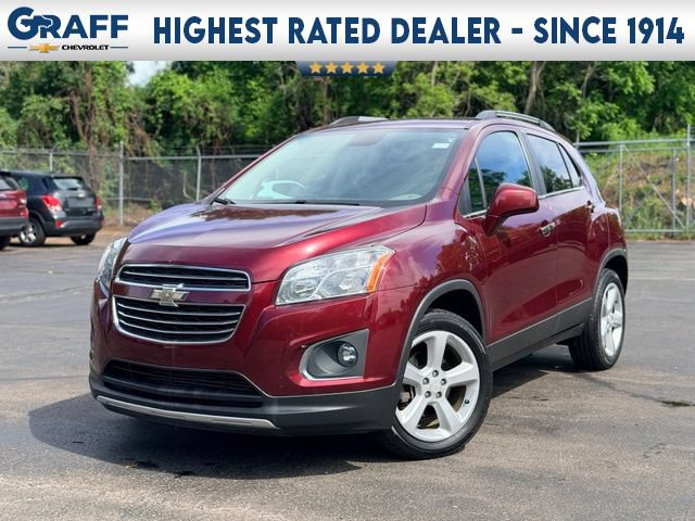Used 2016 Chevrolet Trax LTZ