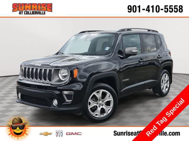 Used 2019 Jeep Renegade Limited w/ UConnect 8.4 Nav Group AWD/4WD image 2