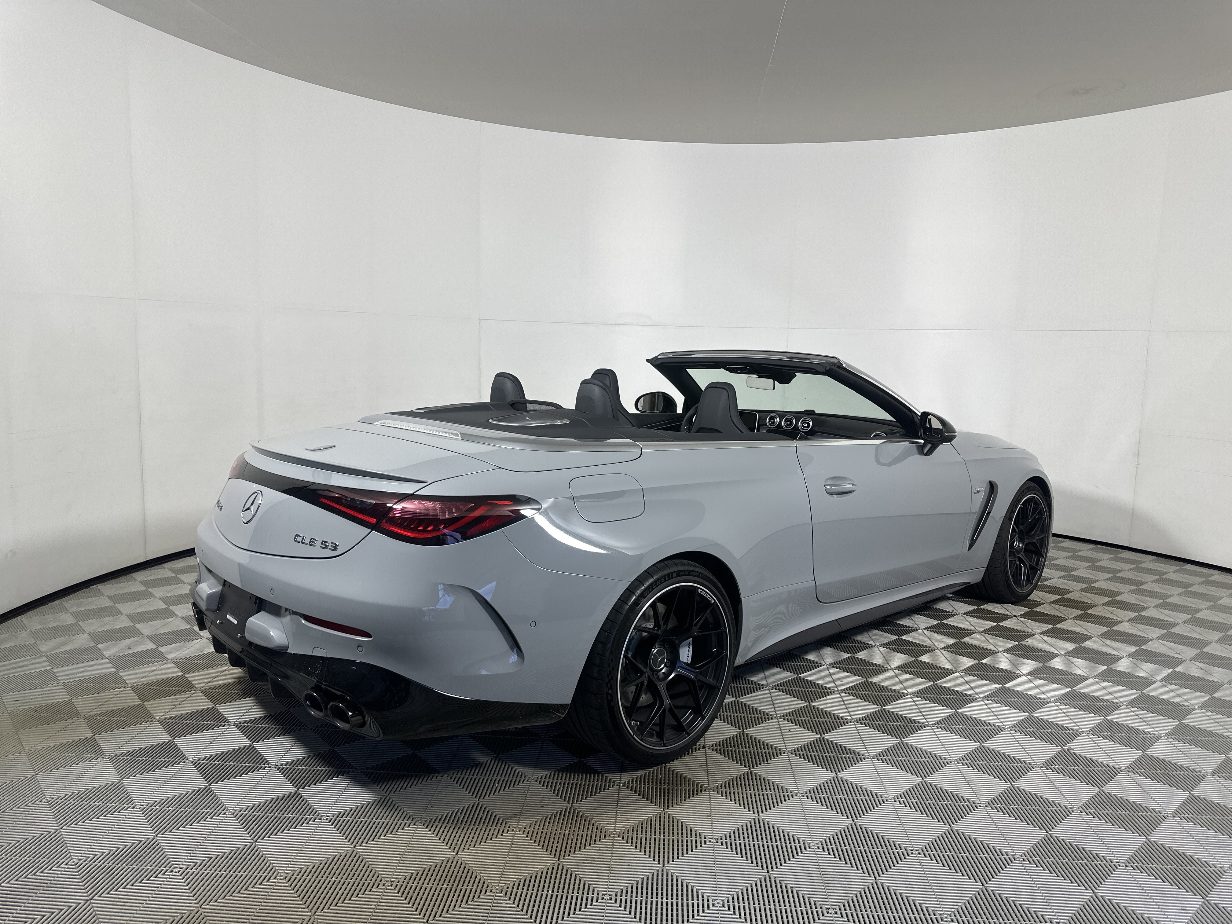 Used 2025 Mercedes-Benz CLE 53 AMG 4MATIC Cabriolet image 7