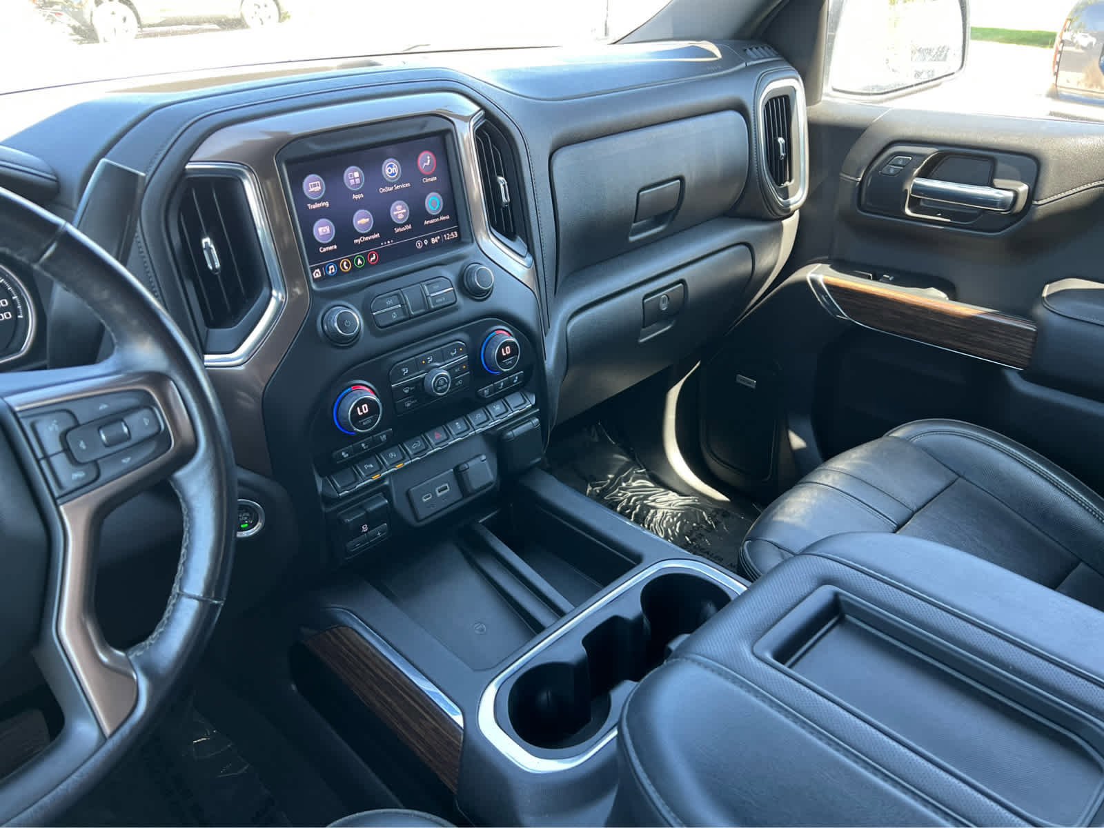 Used 2022 Chevrolet Silverado 1500 High Country AWD/4WD image 36