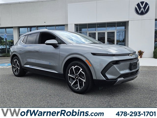 Used 2024 Chevrolet Equinox EV LT image 1