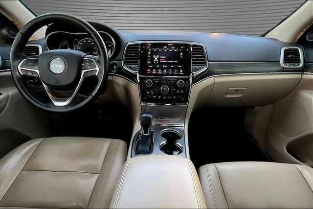 Used 2021 Jeep Grand Cherokee Limited AWD/4WD image 7