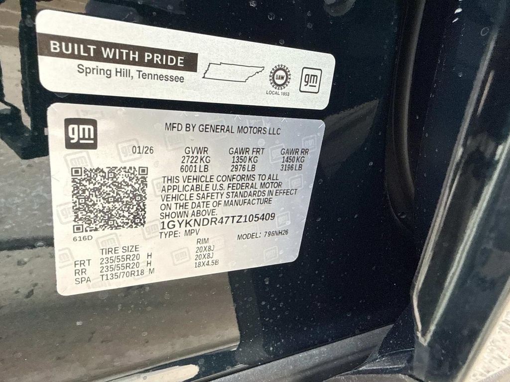 New 2026 Cadillac XT5 Premium Luxury w/ Driver Assist Package AWD/4WD image 18