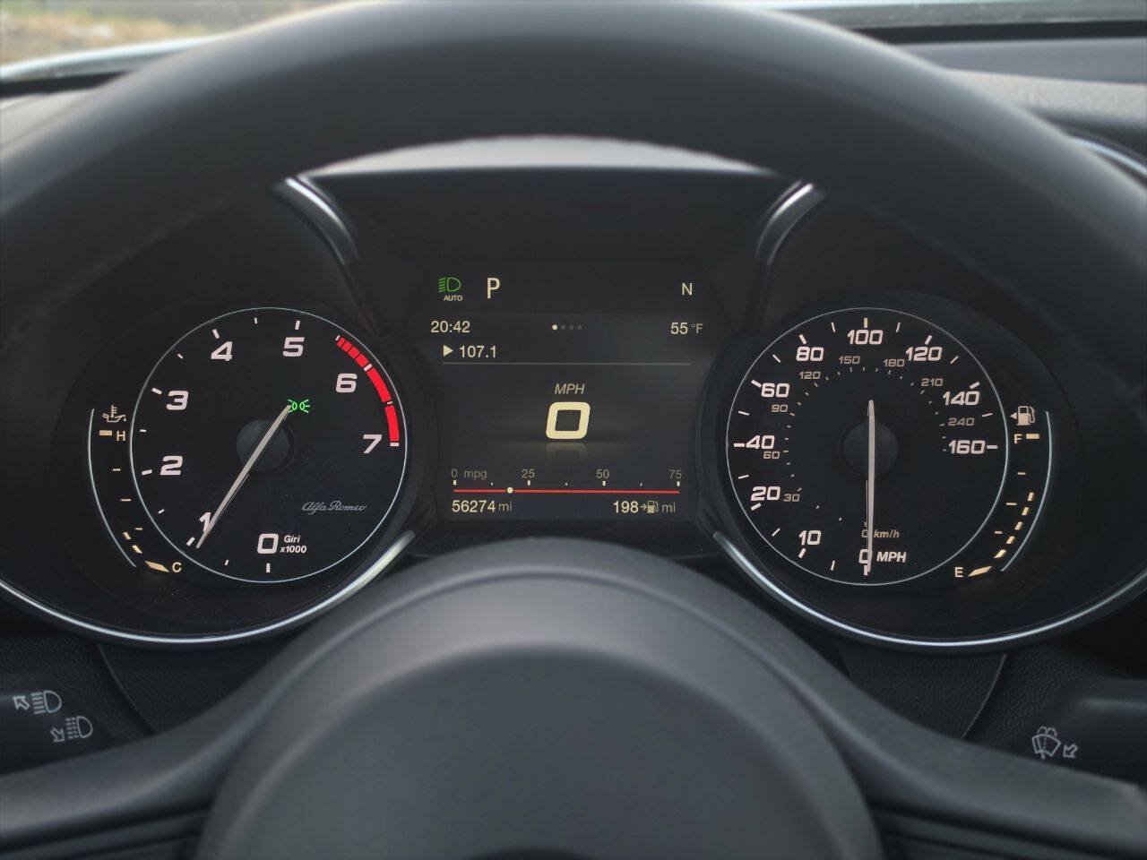 Used 2018 Alfa Romeo Giulia RWD image 9