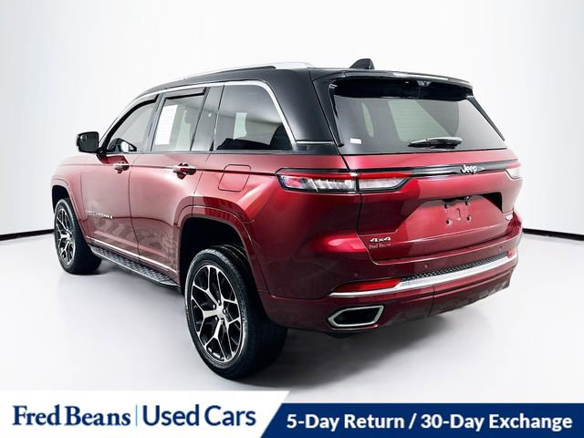 Used 2023 Jeep Grand Cherokee Summit image 5