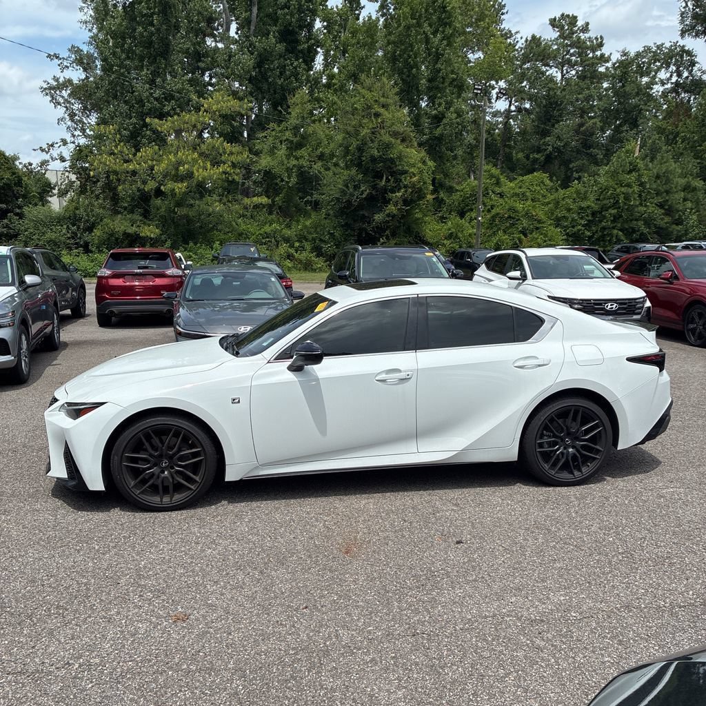 Used 2021 Lexus IS 350 F Sport w/ Dynamic Handling Package RWD image 3