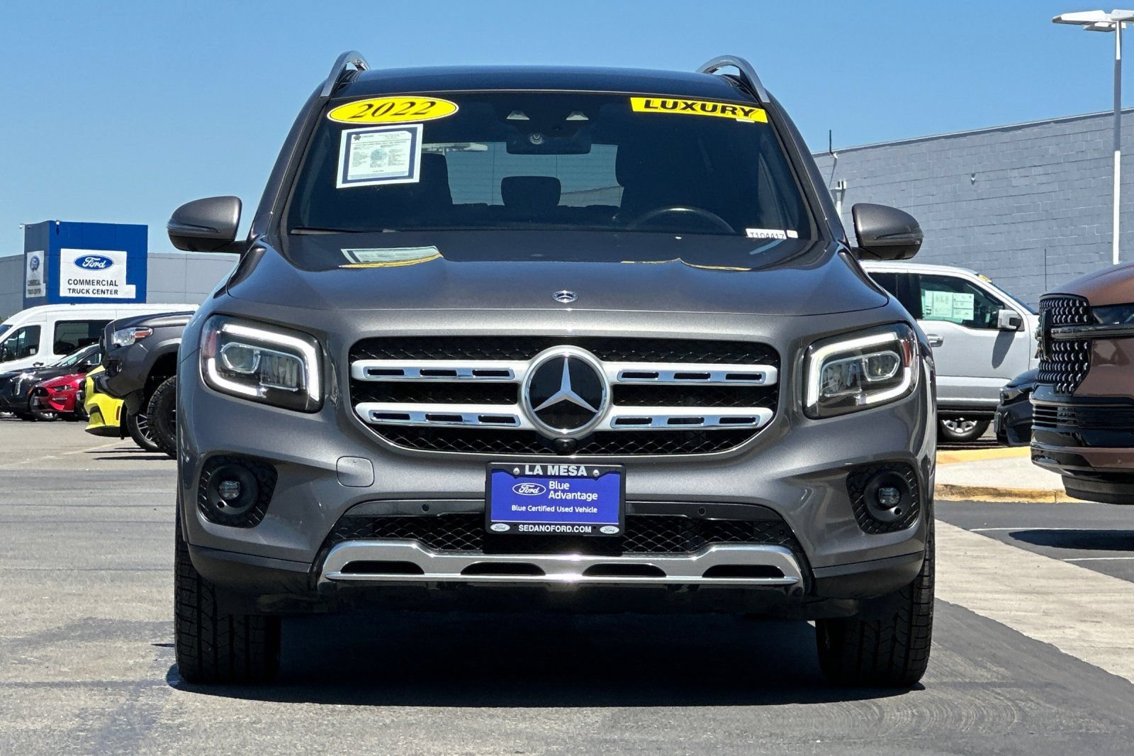 Used 2022 Mercedes-Benz GLB 250 4MATIC image 8