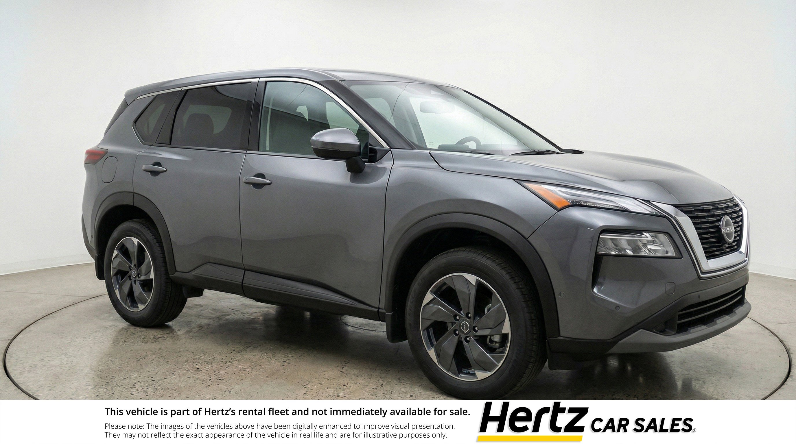 Used 2025 Nissan Rogue SV FWD image 1
