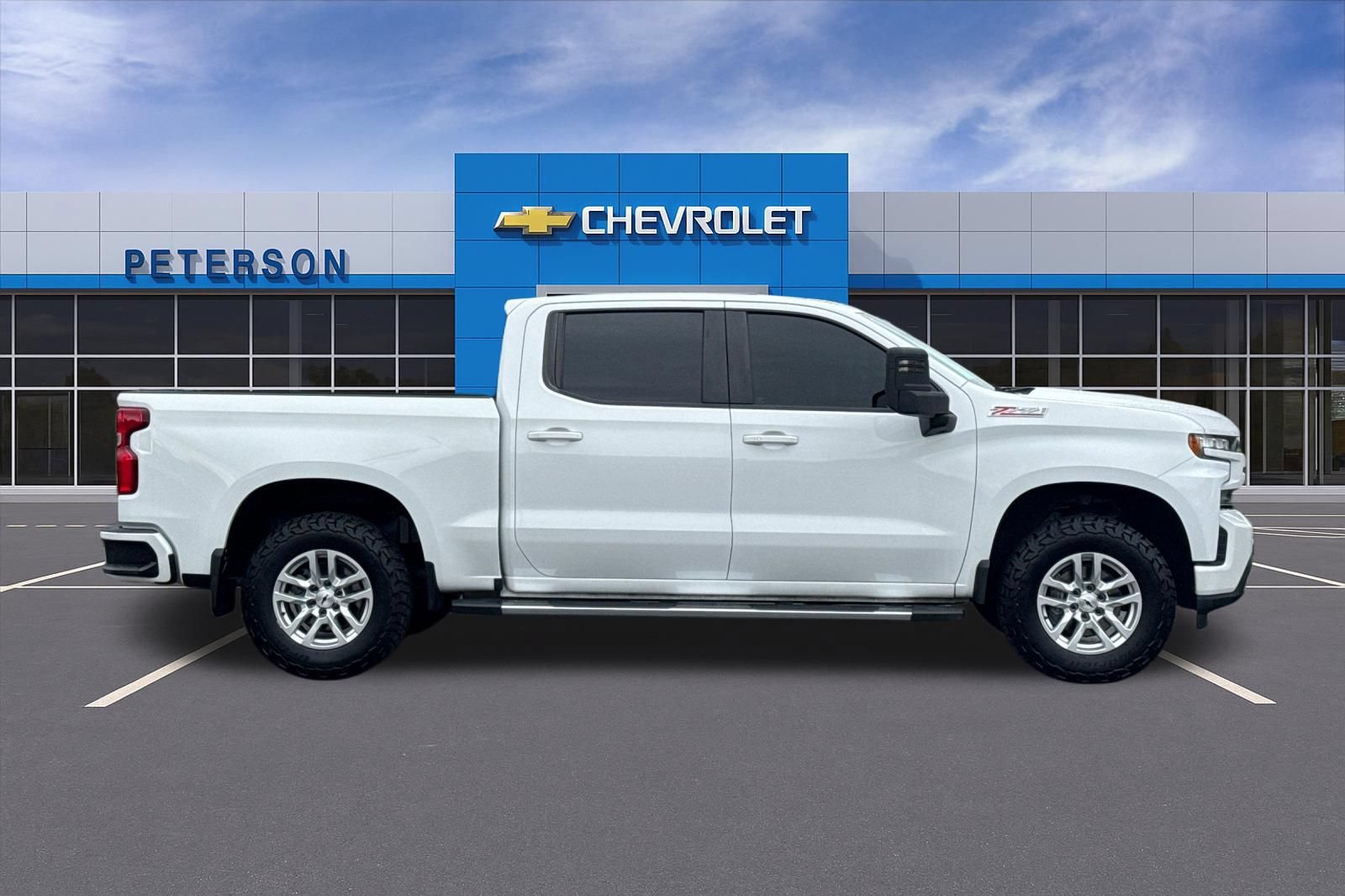 Certified 2020 Chevrolet Silverado 1500 RST w/ All-Star Edition AWD/4WD image 3
