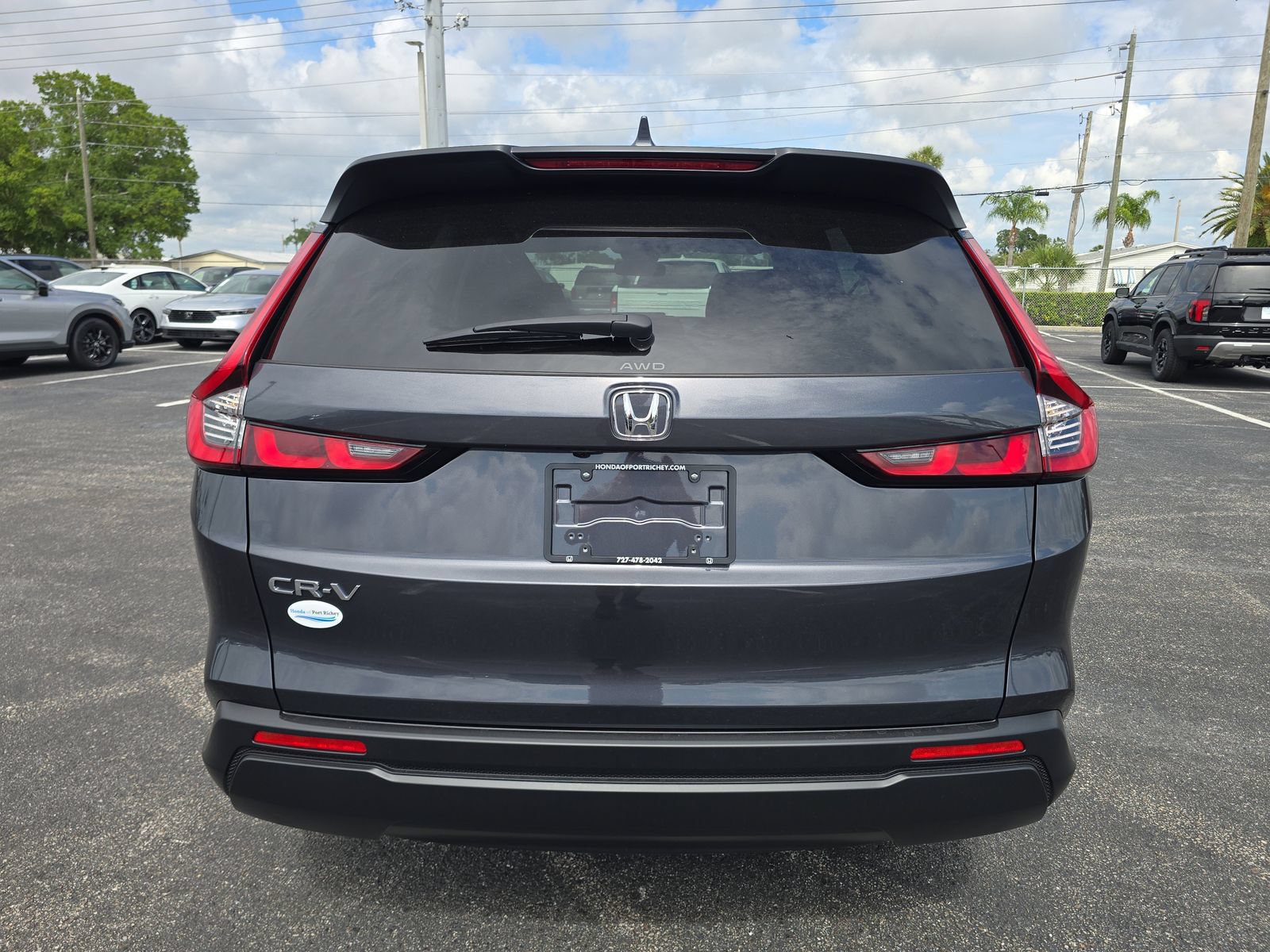 New 2026 Honda CR-V LX image 5