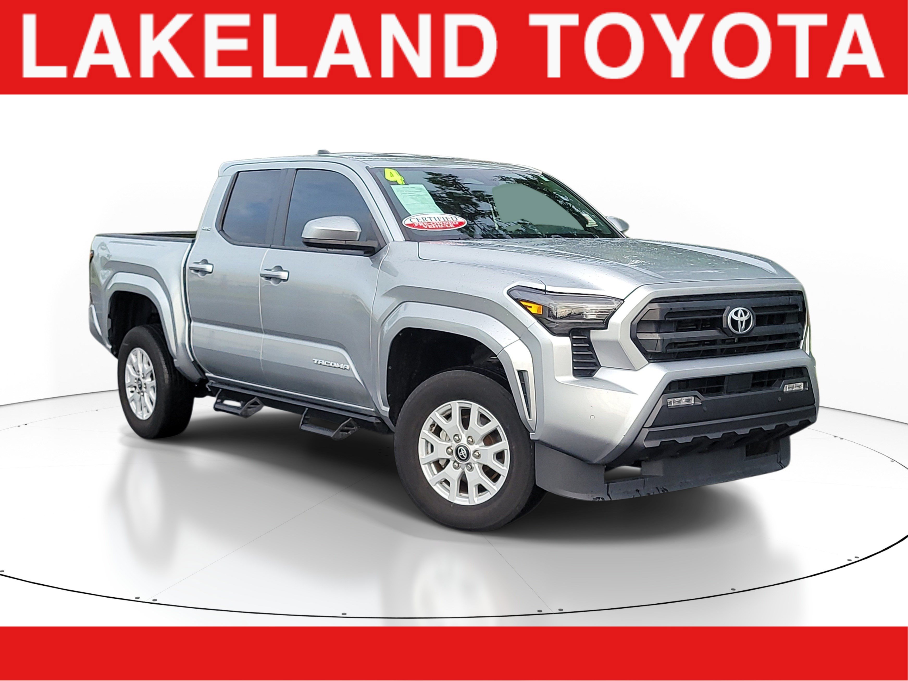 Used 2024 Toyota Tacoma SR5 w/ SR5 Upgrade Package AWD/4WD image 1