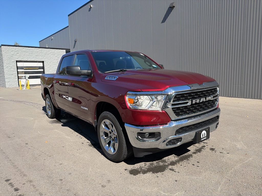 Certified 2022 RAM 1500 Big Horn