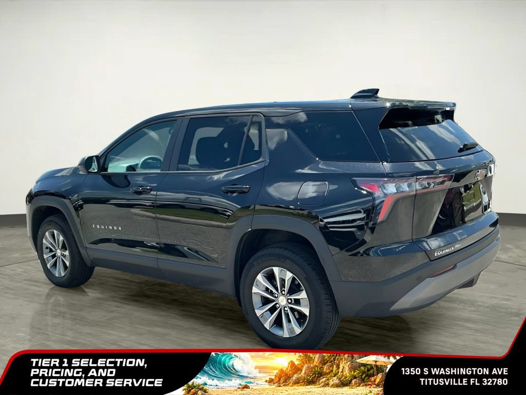 Used 2025 Chevrolet Equinox LT AWD/4WD image 4
