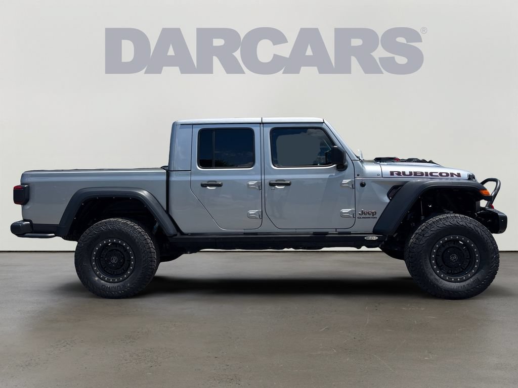 Used 2021 Jeep Gladiator Rubicon AWD/4WD image 8