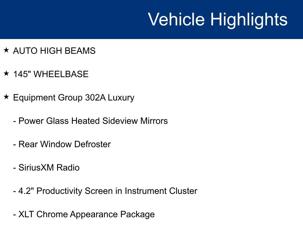 Used 2020 Ford F150 XLT w/ Equipment Group 302A Luxury image 12