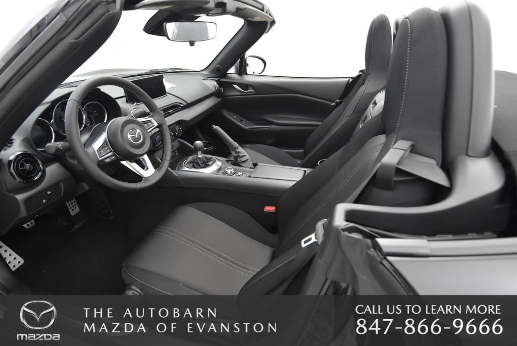 New 2026 MAZDA MX-5 Miata Sport w/ Interior Package RWD image 24