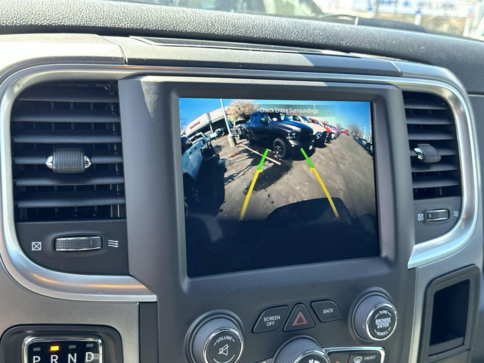 New 2024 RAM 1500 Classic Warlock w/ Electronics Group image 25