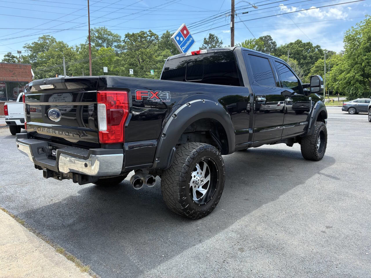 Used 2019 Ford F250 Lariat w/ Chrome Package AWD/4WD image 7