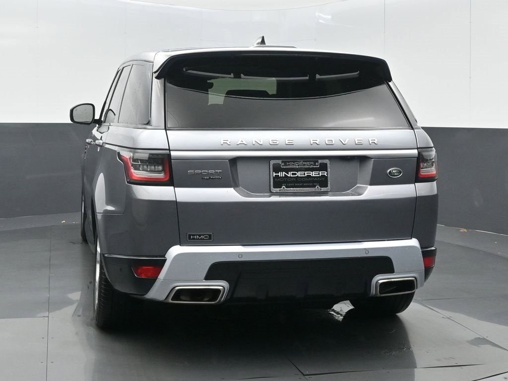 Used 2020 Land Rover Range Rover Sport HSE image 19