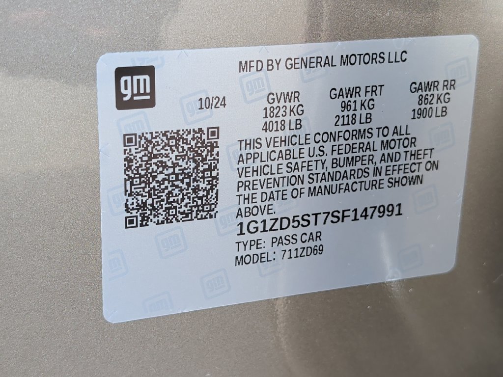 Used 2025 Chevrolet Malibu LT FWD image 40
