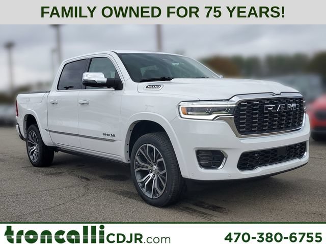 New 2026 RAM 1500 Tungsten w/ Trailer Tow Group