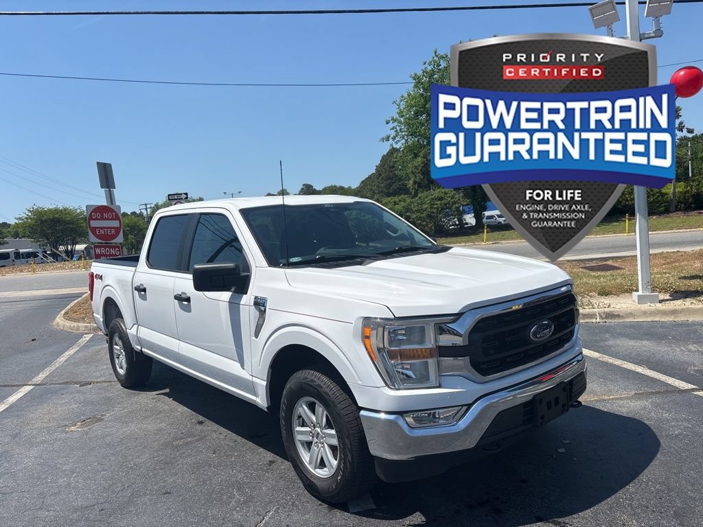 Used 2022 Ford F150 XLT w/ Trailer Tow Package