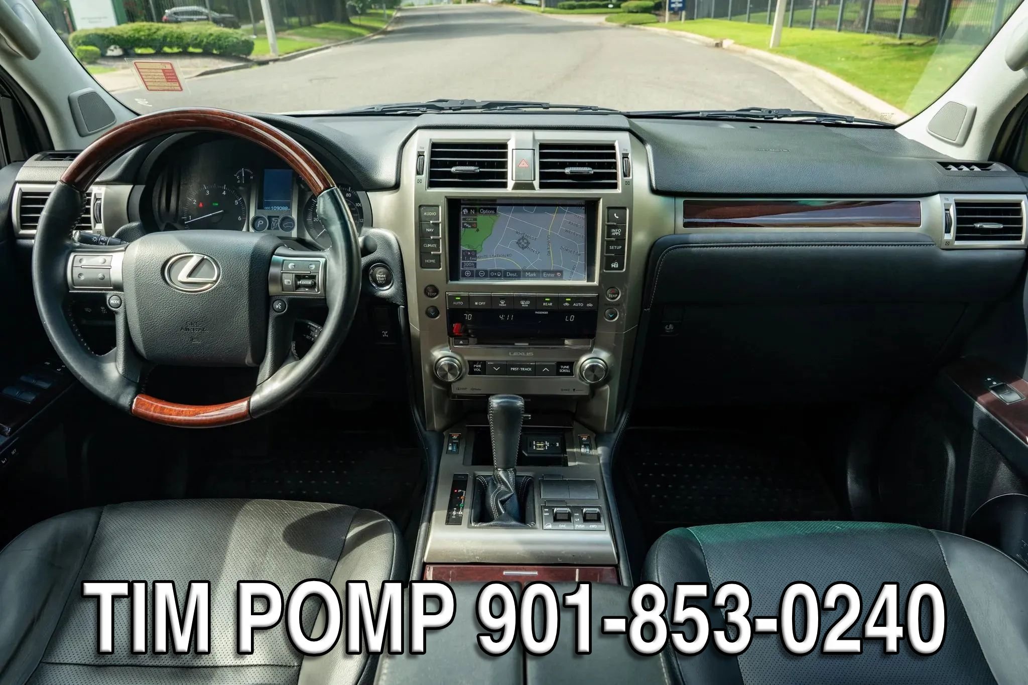 Used 2014 Lexus GX 460 w/ Premium Package AWD/4WD image 19