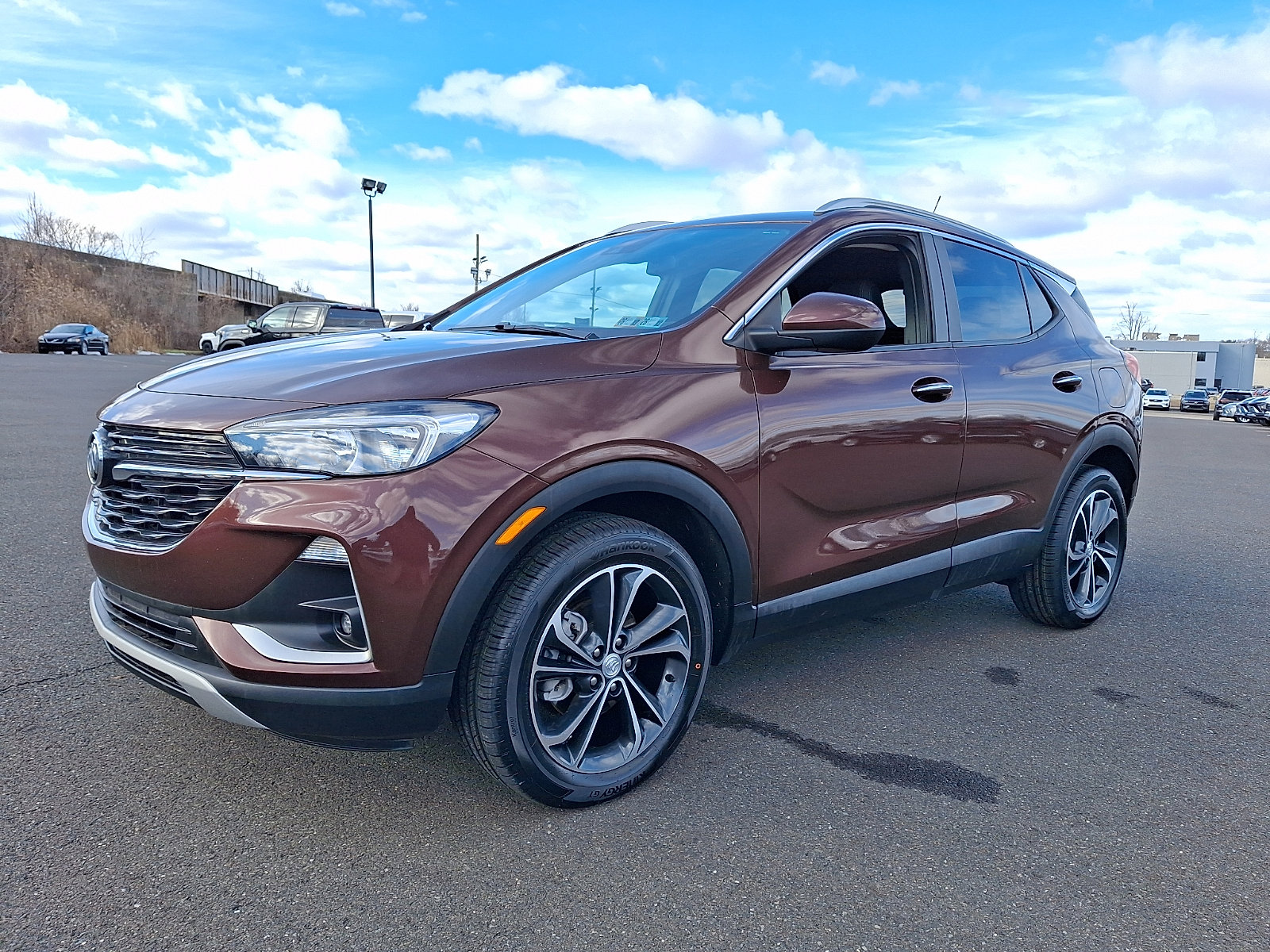 Certified 2022 Buick Encore GX Select image 3