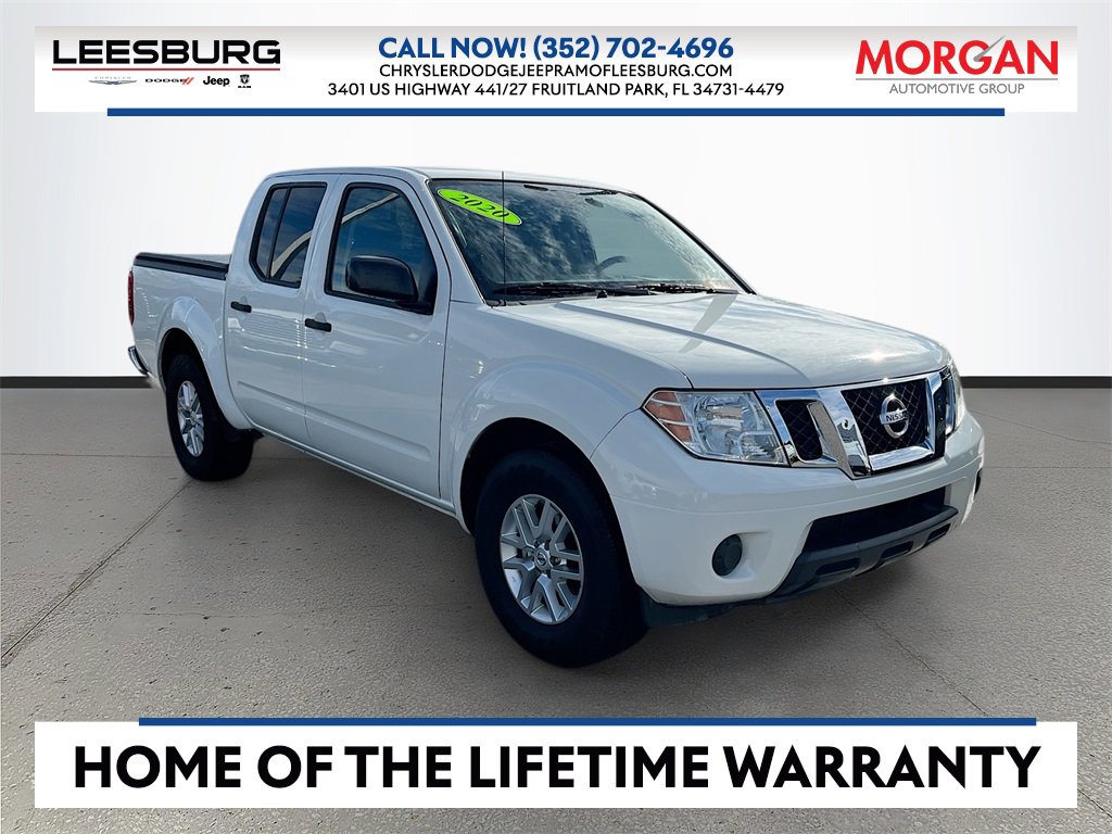 Used 2020 Nissan Frontier SV