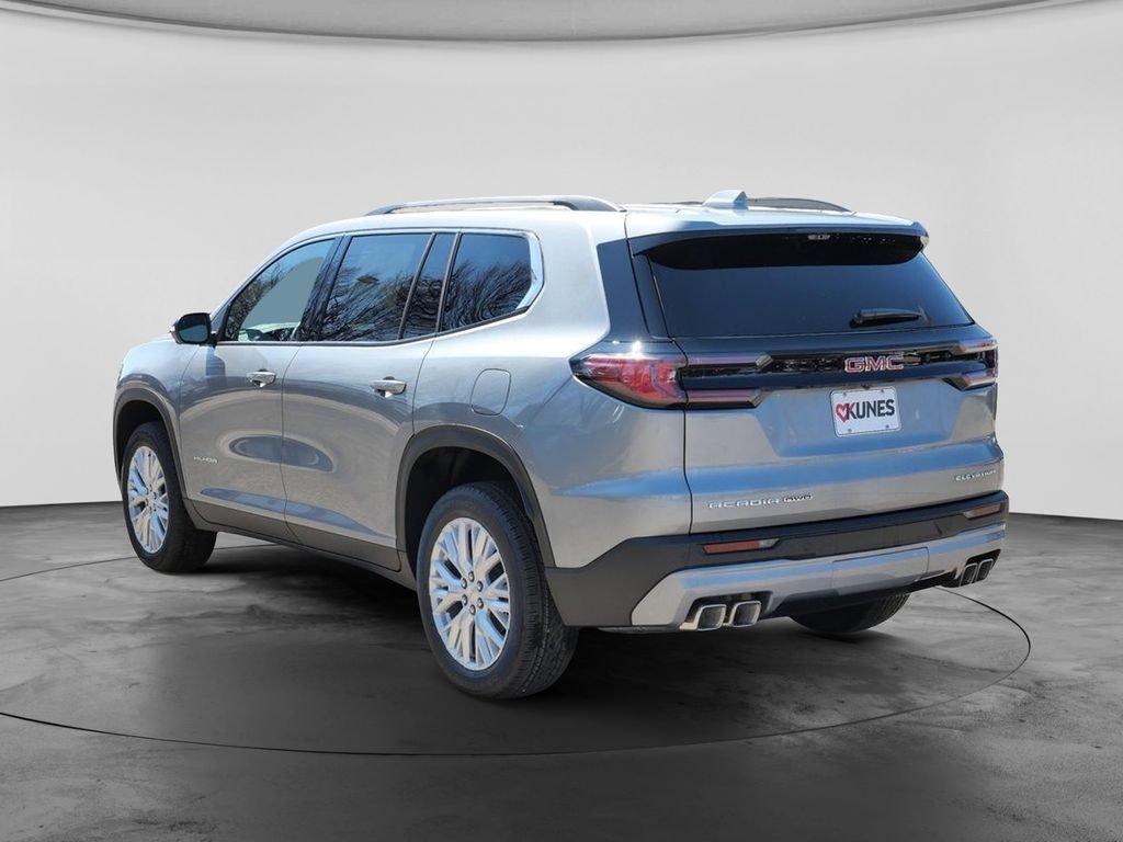 New 2026 GMC Acadia Elevation w/ Elevation Premium Package AWD/4WD image 11
